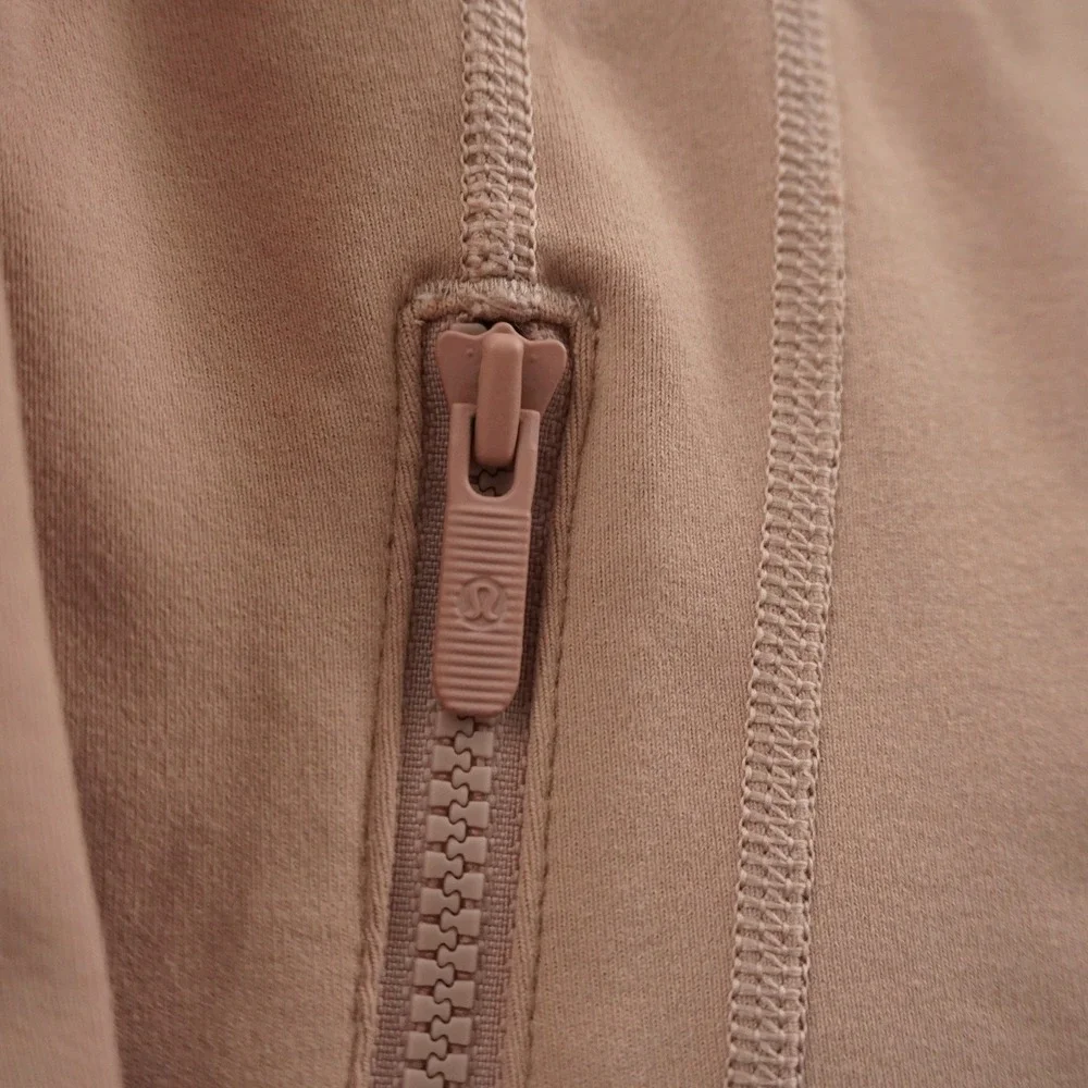 Lululemon Define Jacket Womens 4 Peach Full Zip Luon Slim Fit